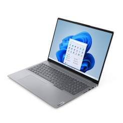 Ноутбук Lenovo ThinkBook 16 16 AMD Ryzen 7 7730U 16 ГБ ОЗУ 512 ГБ SSD Qwerty США