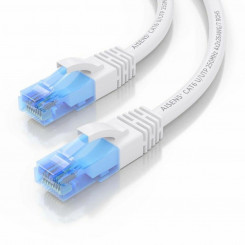 UTP Category 6 Rigid Network cable Aisens AWG26 White 20 m
