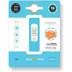 USB-pulk Tech One Tech Pro Smart Clip 16 GB