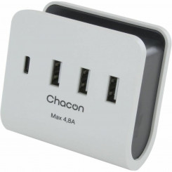 USB-зарядное устройство Chacon White