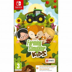 Videomäng Switch konsoolile Nintendo Farming Simulator Kids (FR)