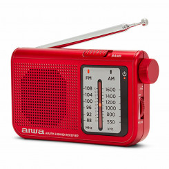 Транзисторный радиоприемник Aiwa RS55RD Красный