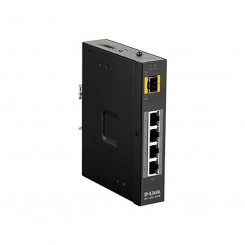 Switch cabinet D-Link DIS-100G-5PSW 10 Gbps Black 120 W