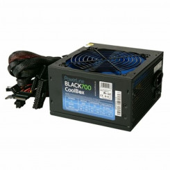 Power supply unit CoolBox COO-FAPW700-BK 700 W ATX Black Blue
