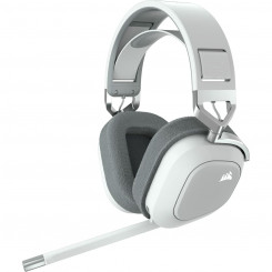 Corsair HS80 RGB White Multicolor Gamer Headset with Microphone