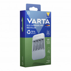 Battery charger Varta Eco Charger Pro Recycled 4 Batteries