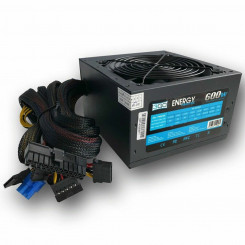 Power supply unit 3GO PS601SX ATX 600 W RoHS CE 600W