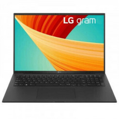 Ноутбук LG 16Z90R-E.AD75B 16 i7-1360P 32 ГБ ОЗУ 512 ГБ SSD испанский Qwerty NVIDIA GeForce RTX 3050