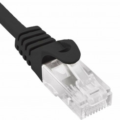 Жесткий сетевой кабель UTP категории 6 Phasak PHK 1707 Черный 7 м