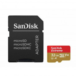 Memory card SanDisk Extreme 32 GB