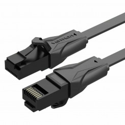 UTP Category 6 Rigid Network cable Vention IBABJ Black 5 m