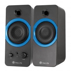 Gamer Speakers NGS GSX200 20W Black 20 W