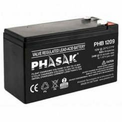 Battery Battery Uninterruptible Power Supply System UPS Phasak PHB 1209 12 V