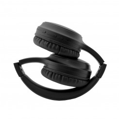 Headphones CoolBox COO-AUB-40BK Black
