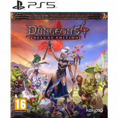 PlayStation 5 videomäng Microids Dungeons 4 Deluxe edition (FR)