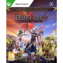 Xbox One / Series X videomäng Microids Dungeons 4 Deluxe edition (FR)