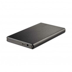 Hard Drive Case TooQ TQE-2522B 2.5 HD SATA III USB 3.0 Black