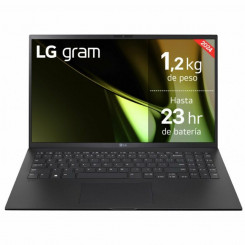 Ноутбук LG 15Z90S-G.AD78B 15,6 Intel Evo Core Ultra 7 155H 32 ГБ ОЗУ 1 ТБ SSD Испанский Qwerty