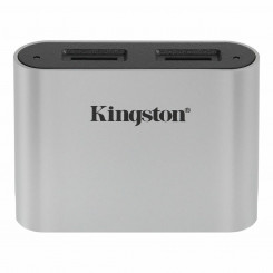 Card reader Kingston WFS-SDC Gray Black/Silver