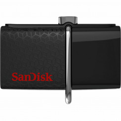 MicroSD Mälikaart с адаптером SanDisk SDDDC2-256G-G46 256 ГБ Черный