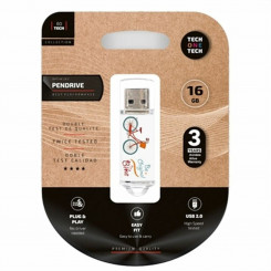 USB-pulk Tech One Tech TEC4005-16 16 GB