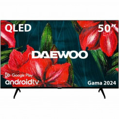 Смарт-телевизор Daewoo D50DM55UQPMS 4K Ultra HD 50