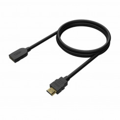 HDMI Cable Aisens A120-0544 Black 1 m