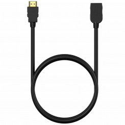 HDMI Cable Aisens A120-0547 Black 5 m