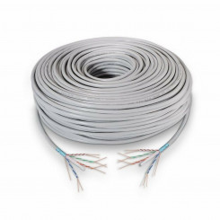 UTP Category 6 Rigid Network cable Aisens A136-0281 Gray 100 m