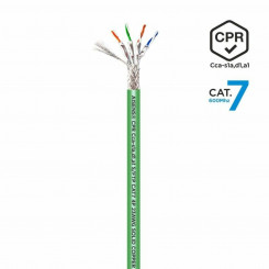 Жесткий сетевой кабель FTP категории 7 Aisens AWG23, зеленый, 305 м