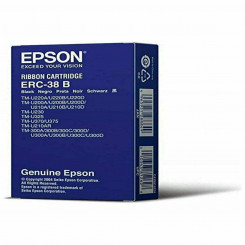 Originaalne Punktmaatrikslint Epson ERC-38 Must