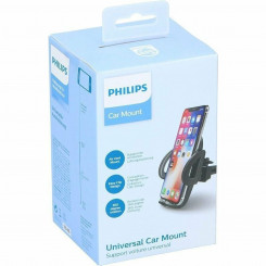 Mobile phone holder Philips DLK3531 Black Silicone