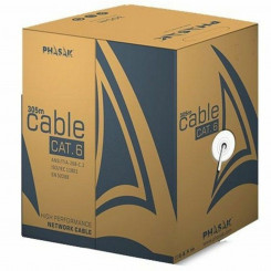 Жесткий сетевой кабель UTP категории 6 Phasak PHR 6301 Серый 305 м