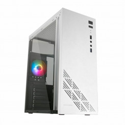 ATX Semi-tower Case Mars Gaming MC100W White ATX LED RGB