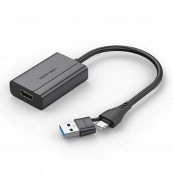 Адаптер USB-C-HDMI Vention ACYHB