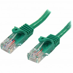 Жесткий сетевой кабель UTP категории 6 Startech 45PAT2MGN 2 м Черный Зеленый