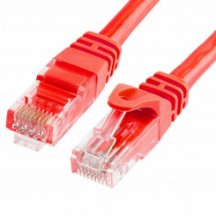 Сетевой кабель Equip 0,5 м Красный