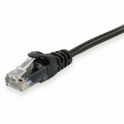 Сетевой кабель Equip Black 25 см