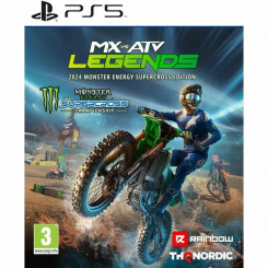 Видеоролик THQ Nordic Mx против Atv Legends 2024 Monster Energy Supercross E (FR) для PlayStation 5