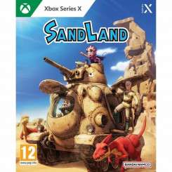 Xbox Series X video review Bandai Namco Sandland (FR)