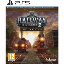 Видеоролик Kalypso Railway Empire 2: Deluxe Edition для PlayStation 5 (FR)