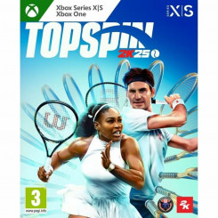 Xbox One / Series X видеочат 2K GAMES Top Spin 2K25 (FR)