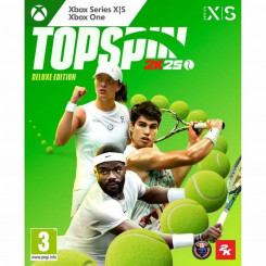 Видео для Xbox One / Series X 2K GAMES Top Spin 2K25 Deluxe Edition (FR)