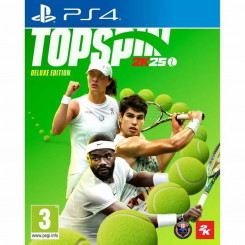 PlayStation 4 videomäng 2K GAMES Top Spin 2K25 Deluxe Edition (FR)