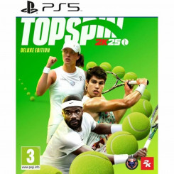 Видео для PlayStation 5 2K GAMES Top Spin 2K25 Deluxe Edition (FR)