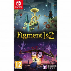 Видеоигра для консоли Switch Nintendo Figment 1 и 2 (FR)
