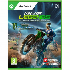 Видеоролик Xbox Series X THQ Nordic Mx против Atv Legends 2024 Monster Energy Supercross E (FR)