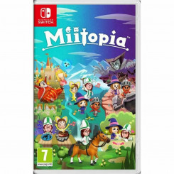 Video game for Switch console Nintendo Miitopia (FR)
