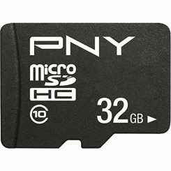 MicroSD Mälikart with Adapter PNY Performance Plus 32 GB