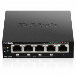 Коммутатор D-Link DGS-1005P 10 Гбит/с